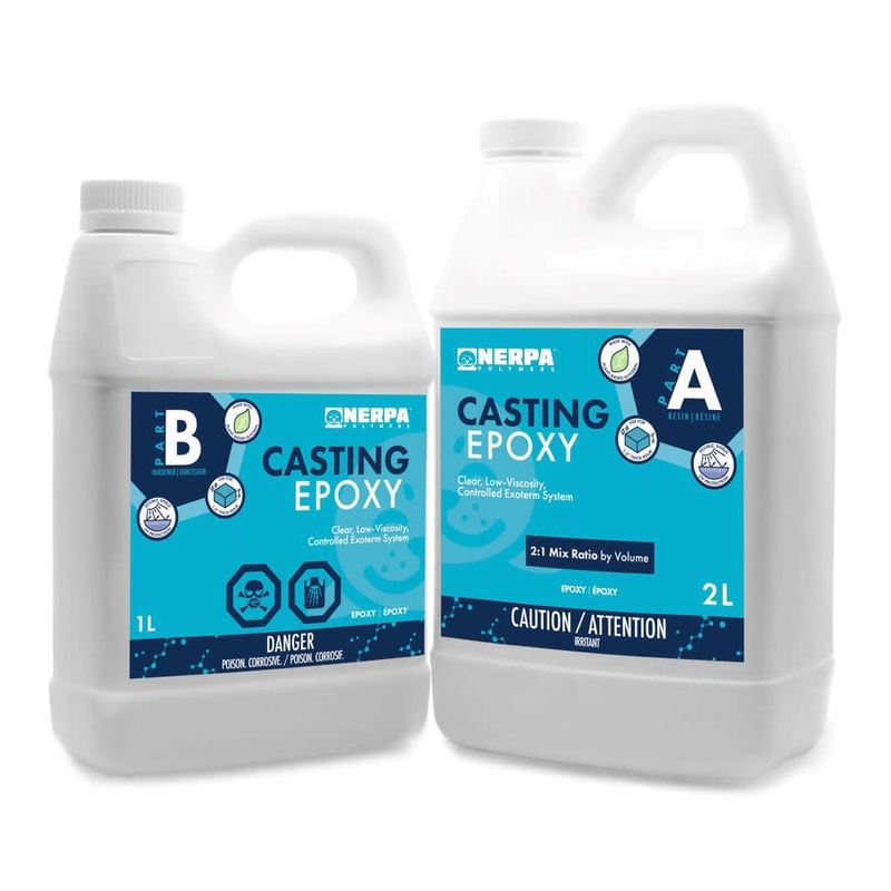 Nerpa Casting Epoxy 3L Nerpa Casting Epoxy 3L