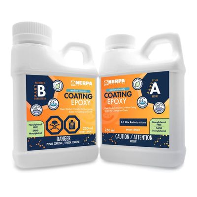 Nerpa Coating Epoxy Medium Viscosity 0.5L