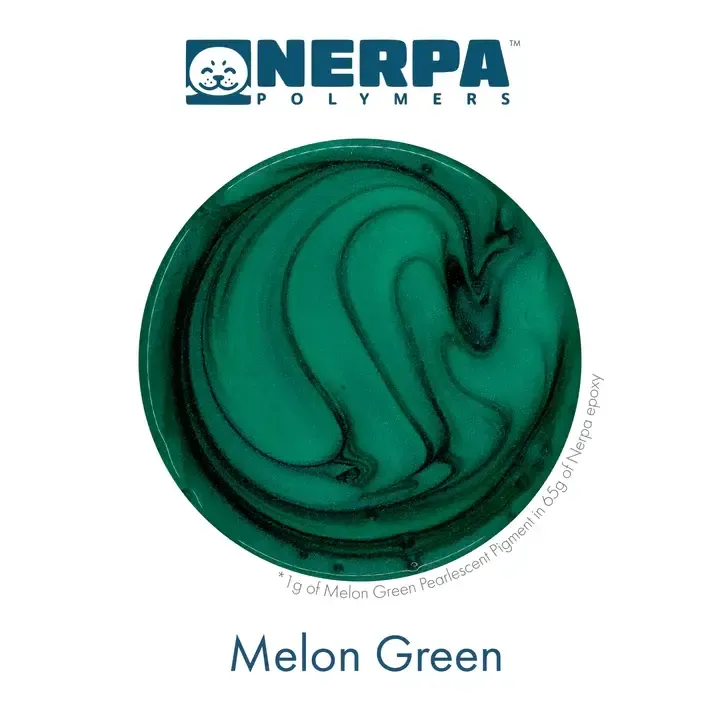 Nerpa Pearlescent Color Pigments Melon Green 10g Nerpa Pearlescent Color Pigments Melon Green 10g