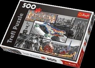 Trefl Barcelona Spain Collage 500 piece