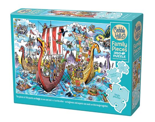 Cobble Hill Viking Voyage Family 350 piece