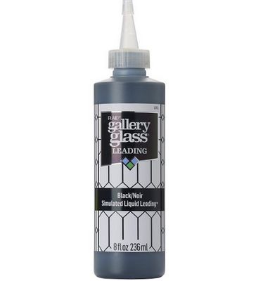 Folk Art Gallery Glass Liquid Lead 8oz