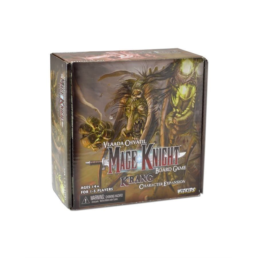 Mage Knight board game Krang character expansion