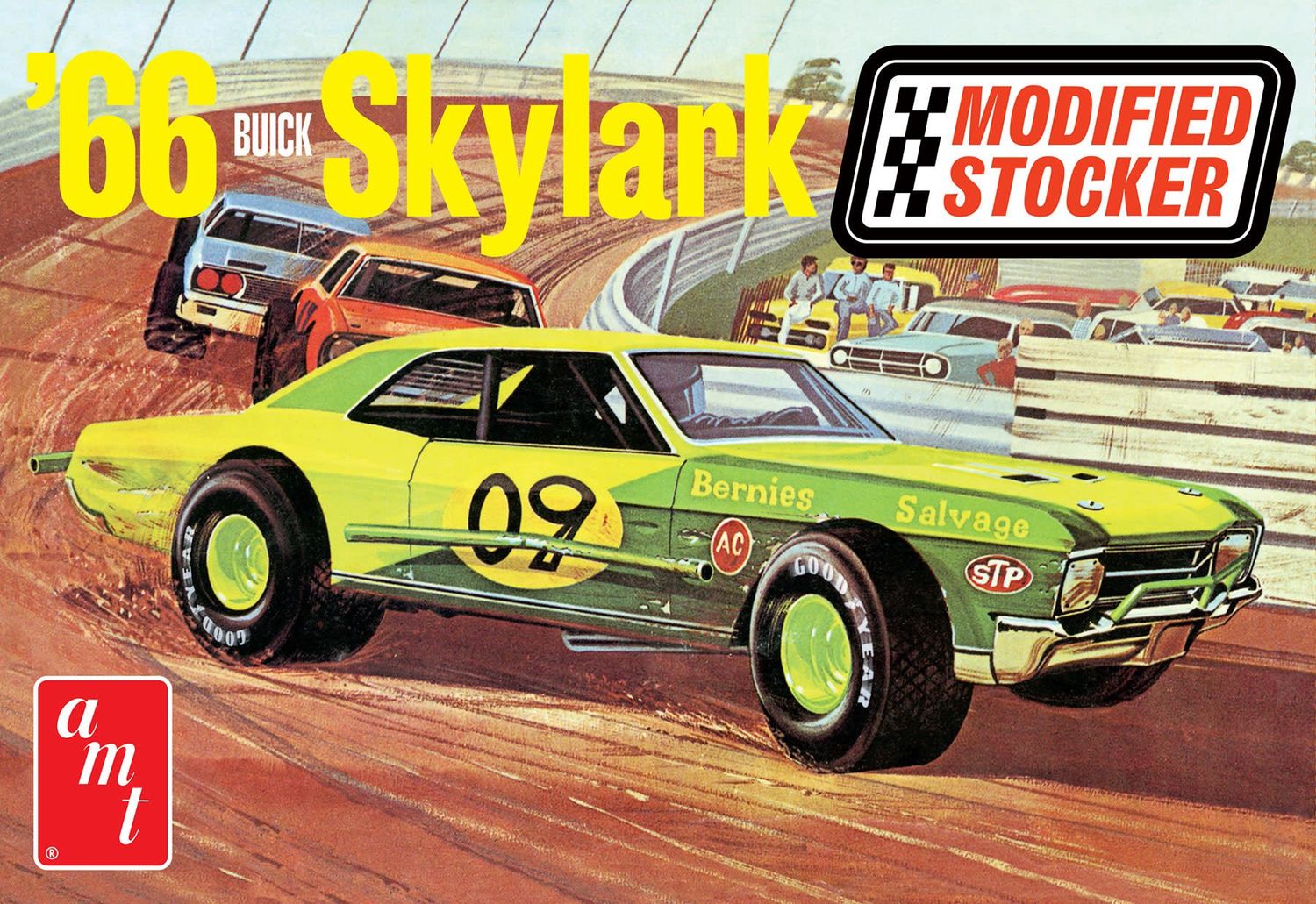 AMT\ERTL 1/25 Buick Skylark Modified Stocker