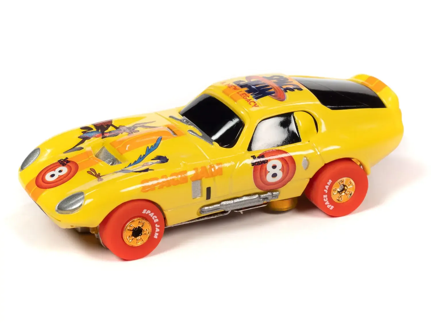 Auto World Looney Tunes 1965 Shelby Daytona Wile E. Coyote Slot Car