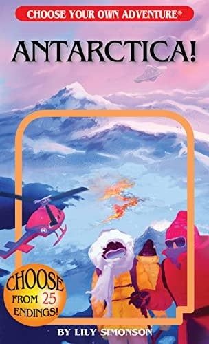 Chooseco Antarctica Choose Your Own Adventure Book