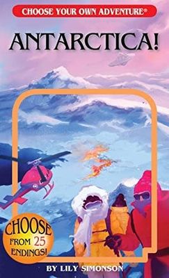 Chooseco Antarctica Choose Your Own Adventure Book