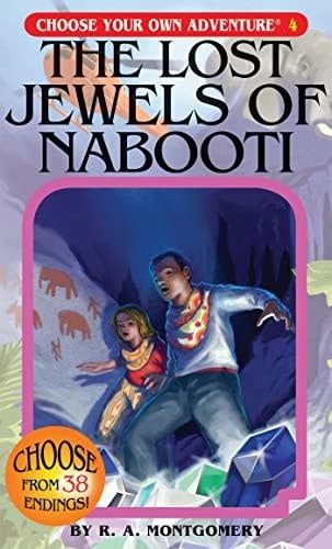 Chooseco The Lost Jewels of Nabooti Choose Your Own Adventure Book