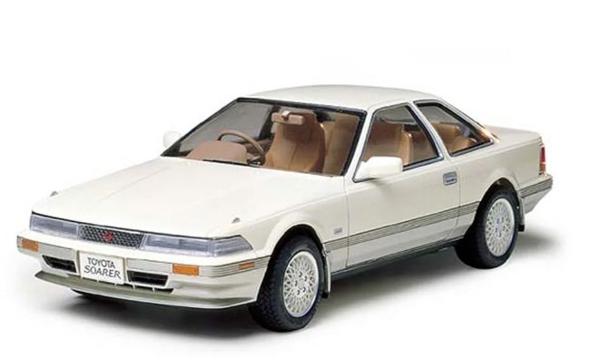Tamiya 1/24 Toyota Soarer 3.0GT