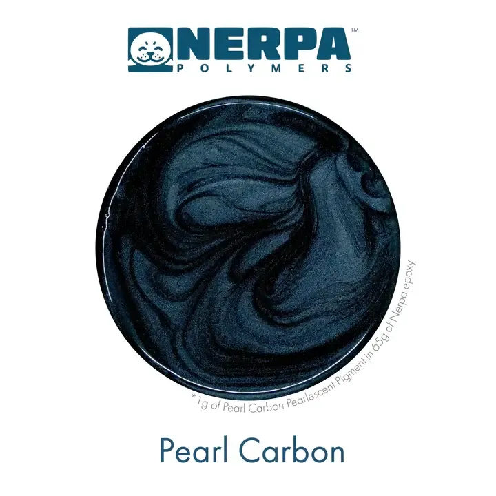 Nerpa Pearlescent Color Pigments Pearl Carbon 10g