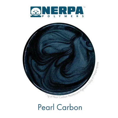 Nerpa Pearlescent Color Pigments Pearl Carbon 10g