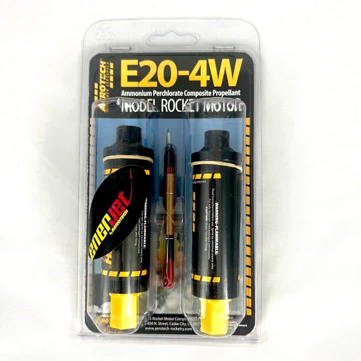 Aerotech Enerjet E20-4W 2-Motor Pack