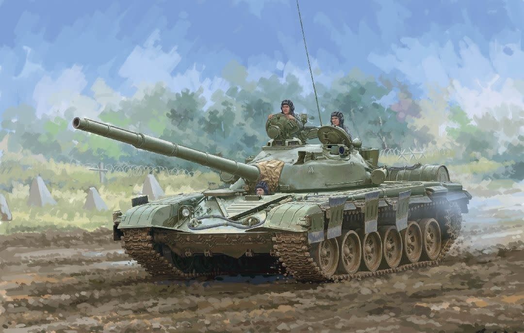 Trumpeter 1/35 Soviet T 72M Main Battle Tank (MBT)
