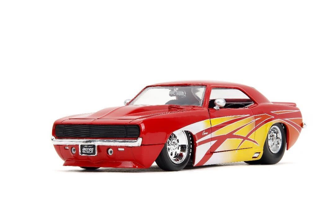 Jada Toys 1/24 "BIGTIME Muscle" - 1969 Chevy Camaro
