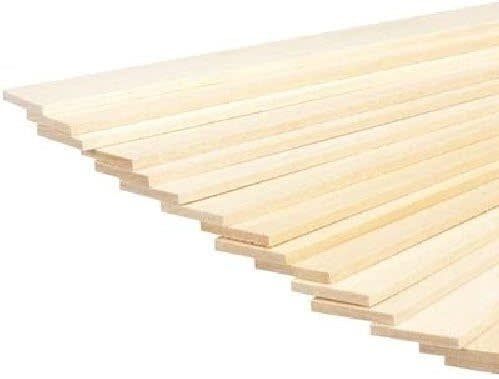 Bud Nosen 1/8x1x24in Basswood sheet
