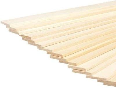 Bud Nosen 1/8x1x24in Basswood sheet
