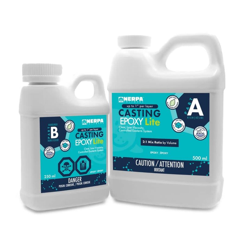 Nerpa Casting Epoxy Lite 0.75L Nerpa Casting Epoxy Lite 0.75L