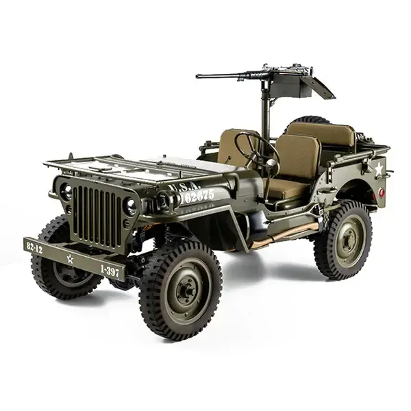 FMS 1:12 MACHINE GUN
