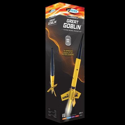 Estes Rockets Great Goblin Pro Series Intermediate