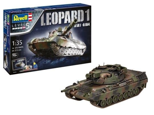 Revell 1/35 Leopard 1 A1A1 A1A4 Gift Set