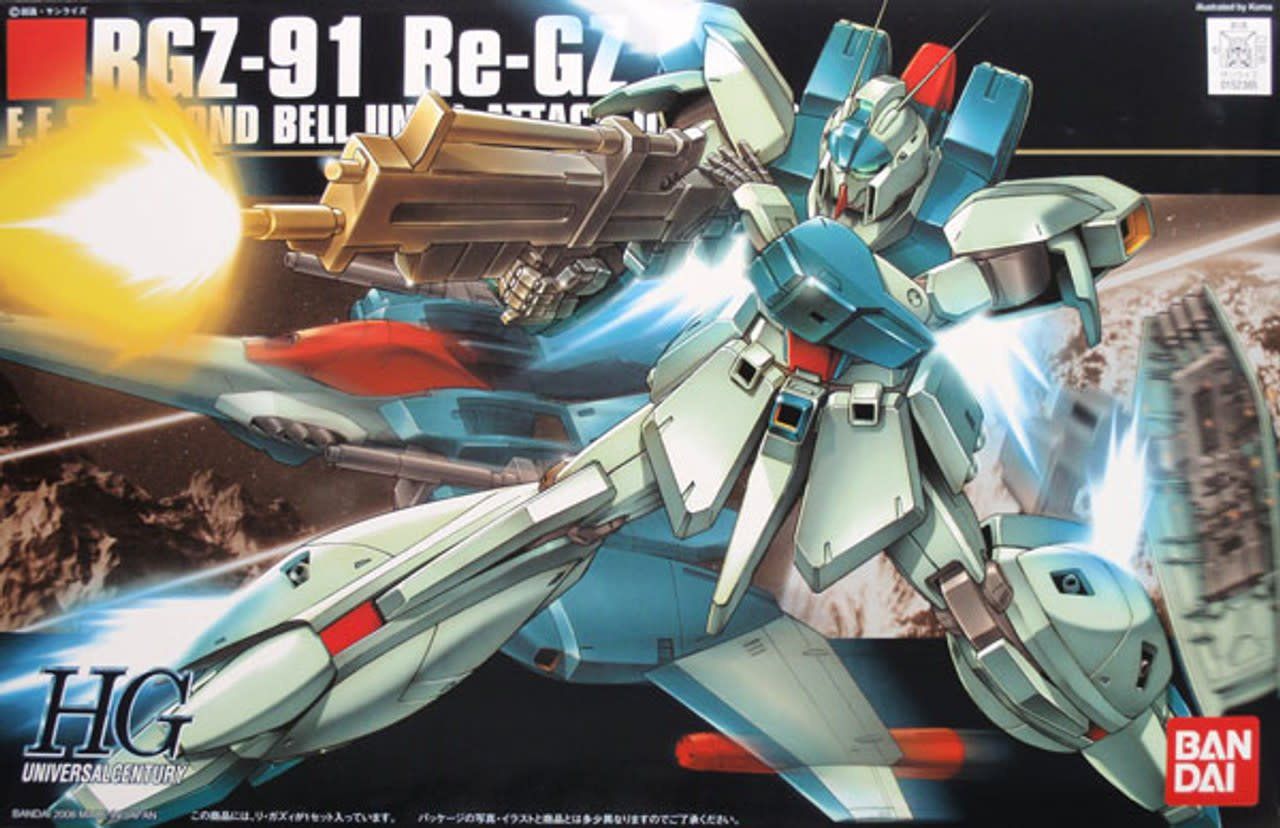 Bandai 1/144 HGUC Char's Counterattack Re-GZ Gundam #85