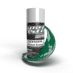 Spaz Stix Forest Green Aerosol Paint 3.5oz