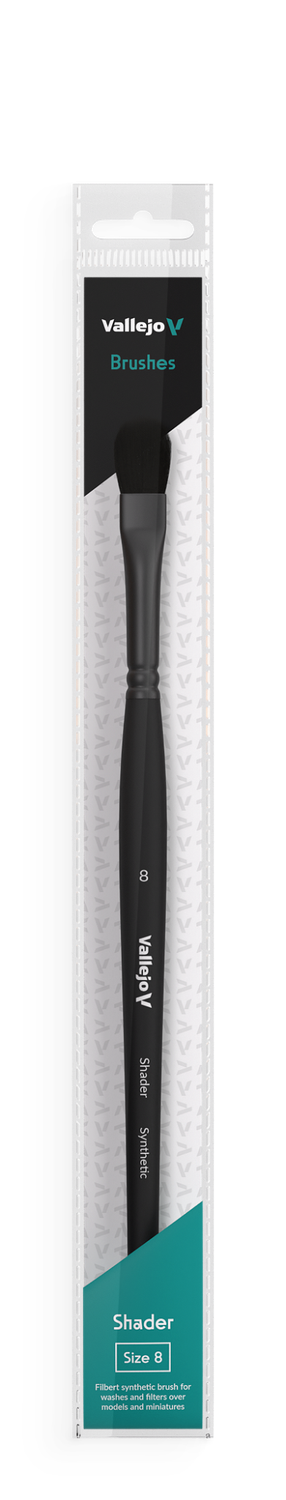 Vallejo FLAT SHADER #8 SYNTHETIC FILBERT