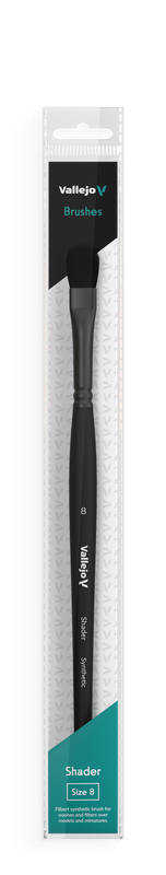 Vallejo FLAT SHADER #8 SYNTHETIC FILBERT