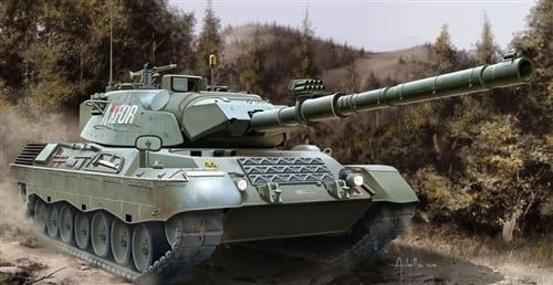 Italeri 1/35 LEOPARD 1A4