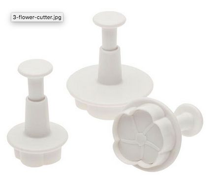 Create Distribution 3 Daffodil Flower Plunger Cutters