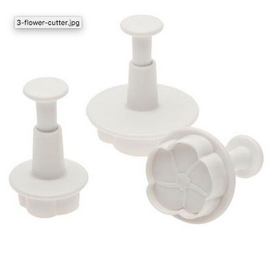 Create Distribution 3 Daffodil Flower Plunger Cutters