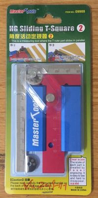 Master Tools  Vari-Angle Sliding T-square