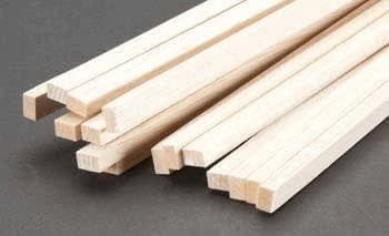 Bud Nosen 1/4x3/8x36in Balsawood
