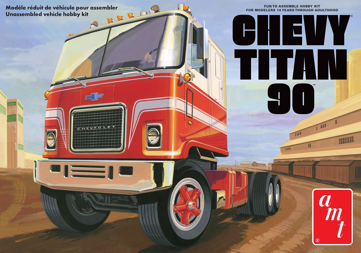 AMT\ERTL 1/25 Chevy Titan 90