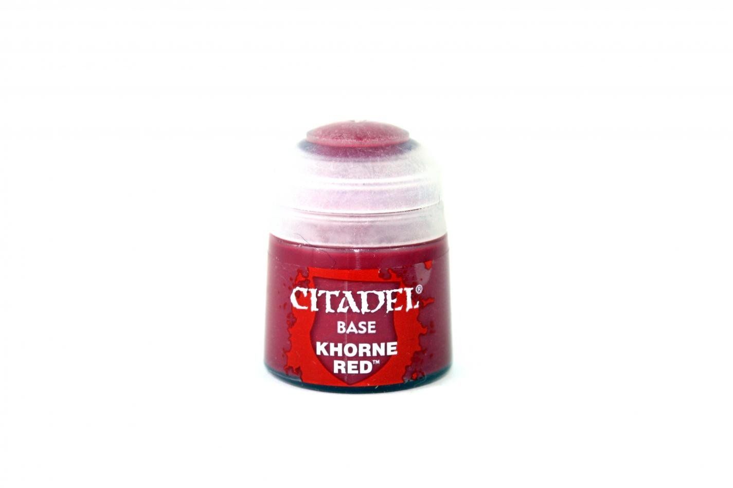 Games Workshop Citadel BaseKhorne Red 12ml