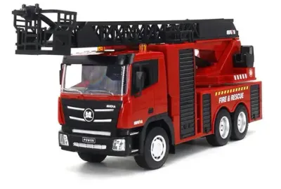 Huina 1/18 2.4G 9 Channel RC Fire Truck