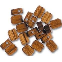 Artesania Latina 5.0mm Single Block Walnut 20pc