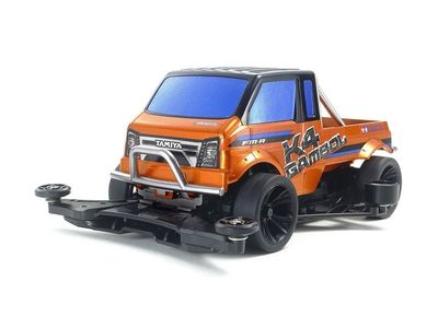 Tamiya JR K4 Gambol Fm-A Chassis Mini 4WD