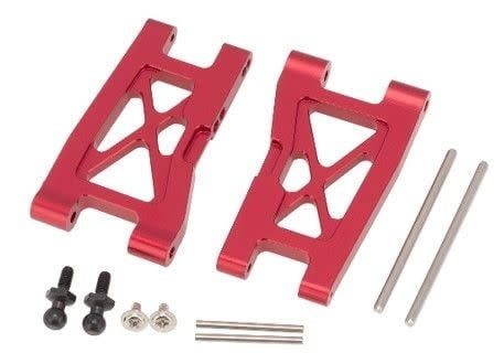 Hobby Details 1/18 Teton Aluminum F/R Suspension Arm Red