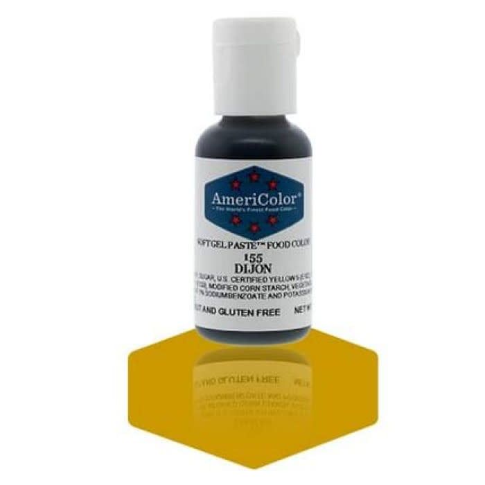 AmeriColor 0.75oz Soft Gel Dijon