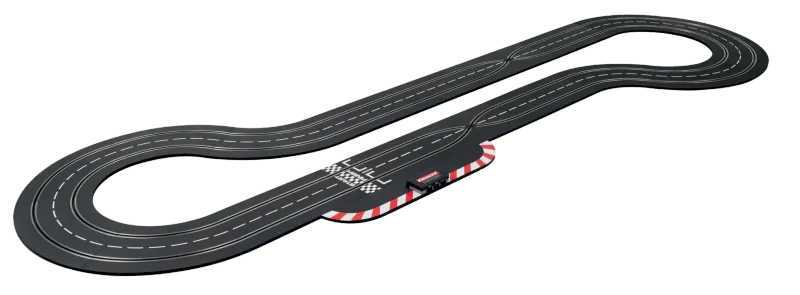 Carrera Evolution 1/32 Nintendo Mario Kart Slot Car and Track Set