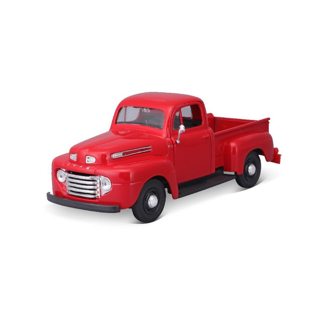 Maisto 1/24 Assembly Line 1948 Ford F-1 Pick-up (Red)