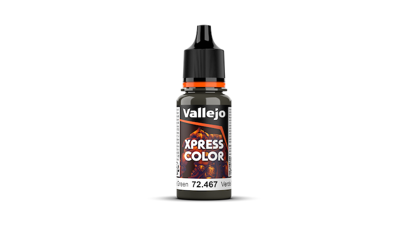 Vallejo Xpress Color Camouflage Green 18ml