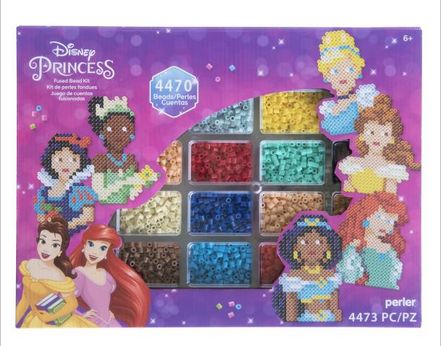 Perler Disney Princess Deluxe Fused Activity Kit