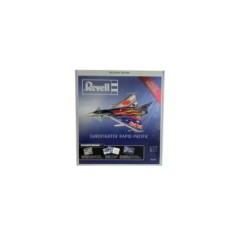 Revell 1/72 Geschenkset "Eurofighter-Pacific"
