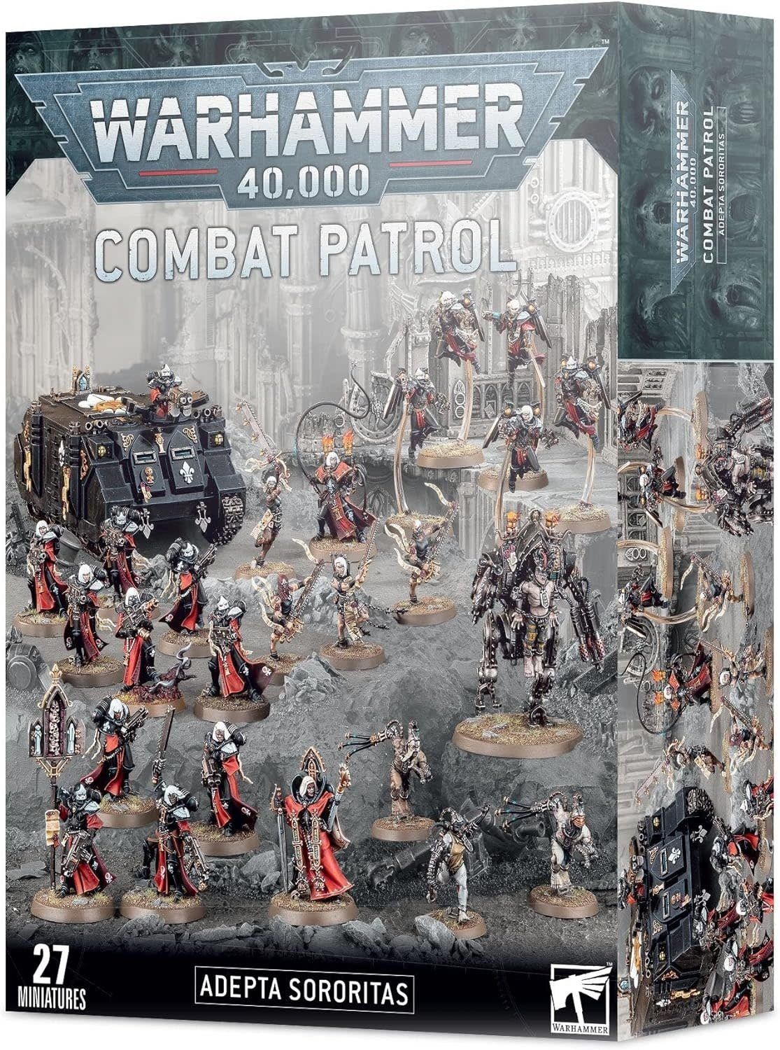 Warhammer 40000 Combat Patrol: Adepta Sororitas