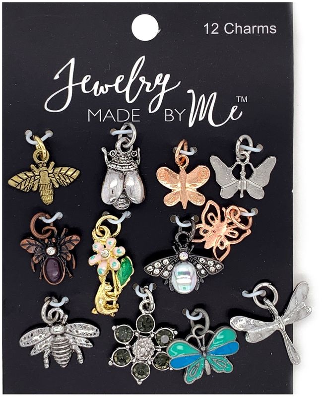 Jewelry Made By Me Charms Bugs 12pc