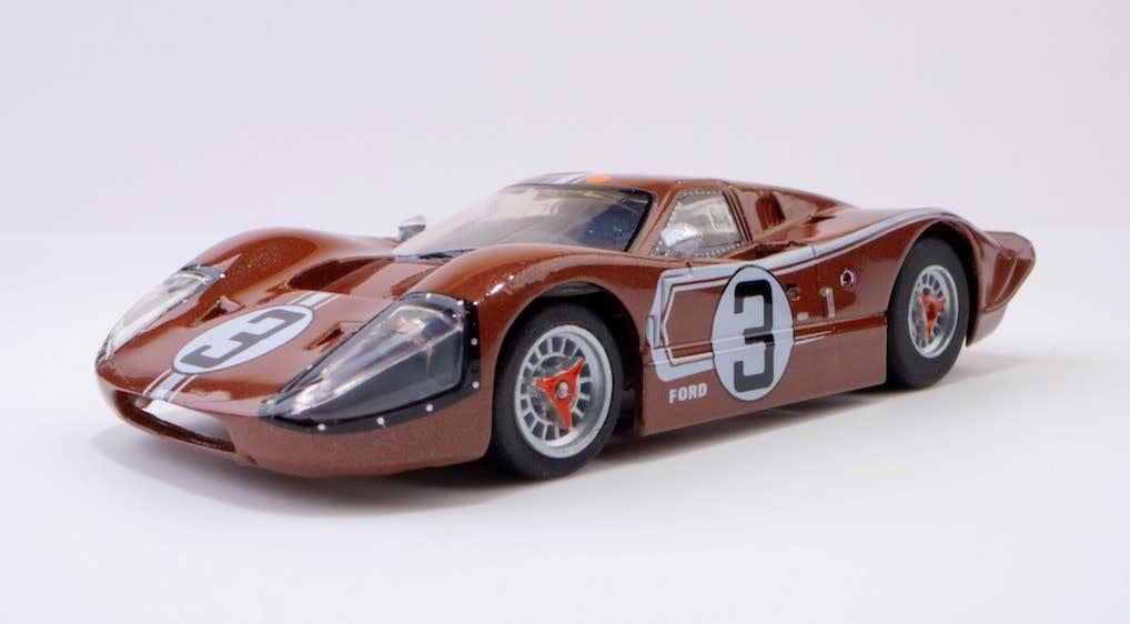 AFX Ford GT40 Mark IV #3 LeMans HO Scale Slot Car