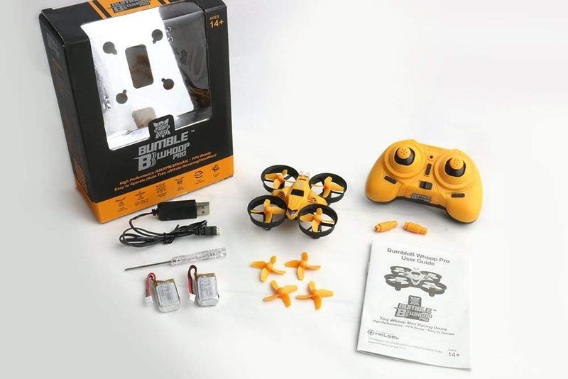 IRONQUAD Bumble B Whoop pro