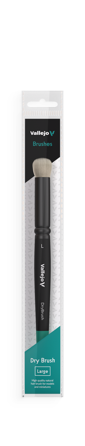 Vallejo DRY BRUSH L NATURAL HAIR